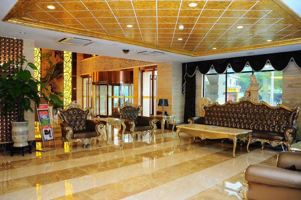 Gude Hotel - Hongdu Avenue Branch Nanchang  Exteriör bild