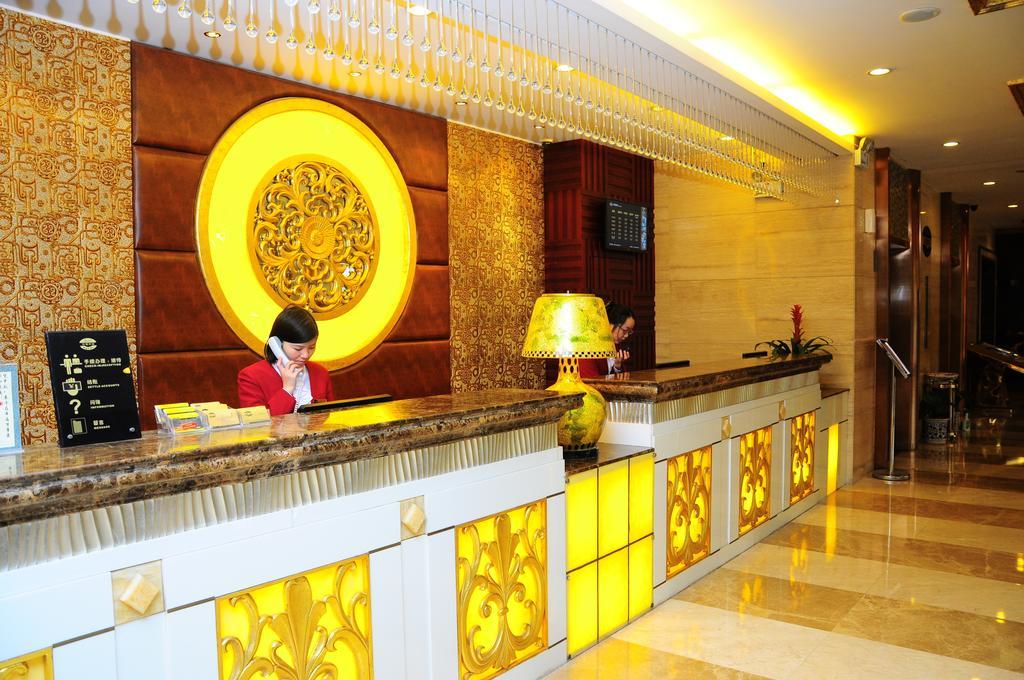 Gude Hotel - Hongdu Avenue Branch Nanchang  Exteriör bild