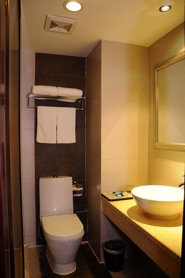 Gude Hotel - Hongdu Avenue Branch Nanchang  Rum bild